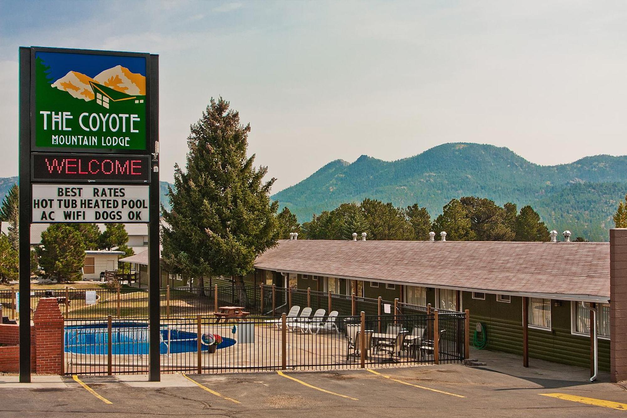 Coyote Mountain Lodge Estes Park Extérieur photo