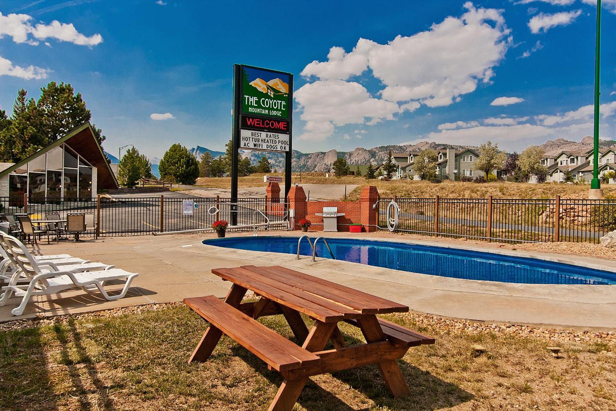 Coyote Mountain Lodge Estes Park Extérieur photo