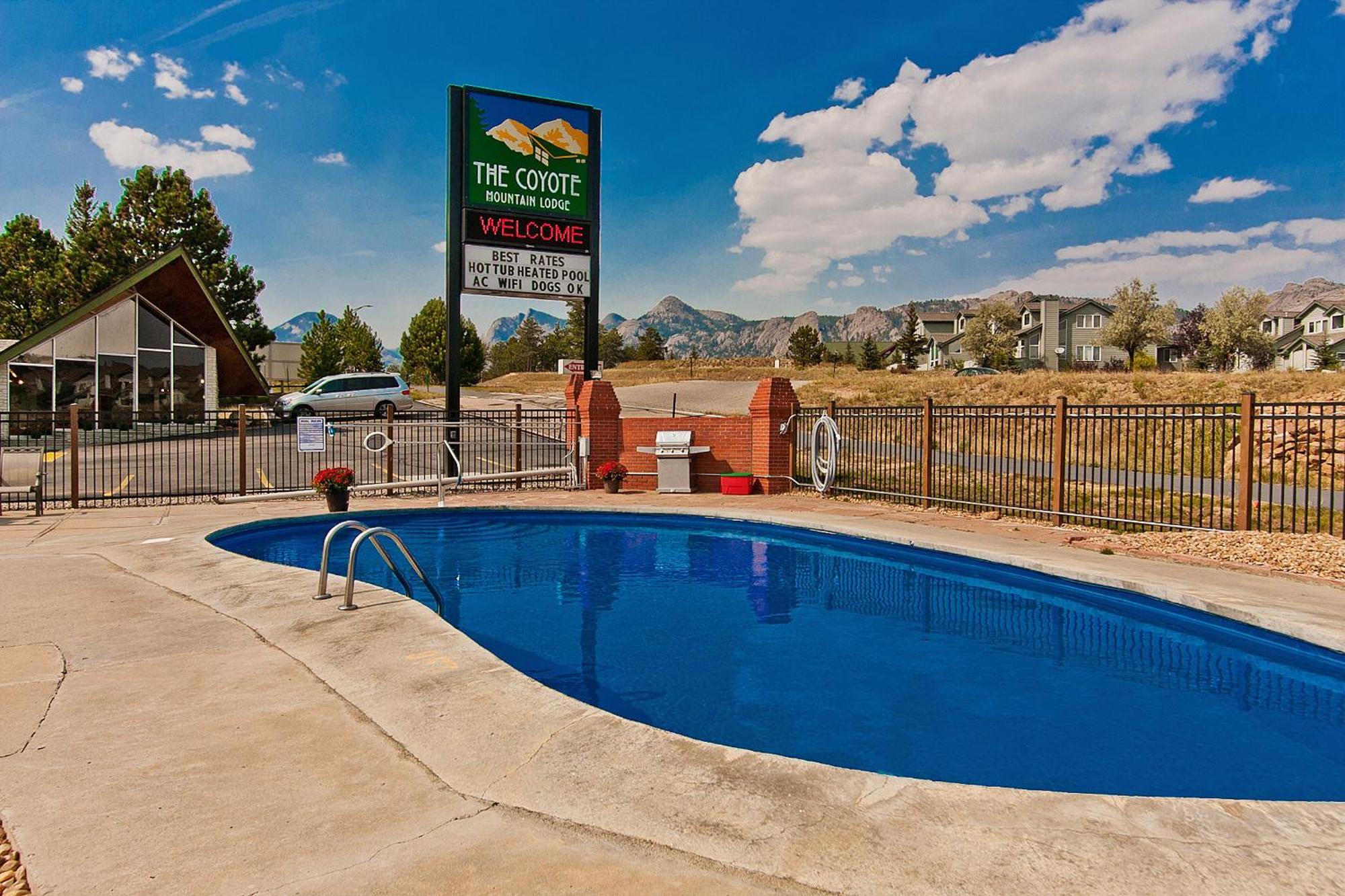 Coyote Mountain Lodge Estes Park Extérieur photo