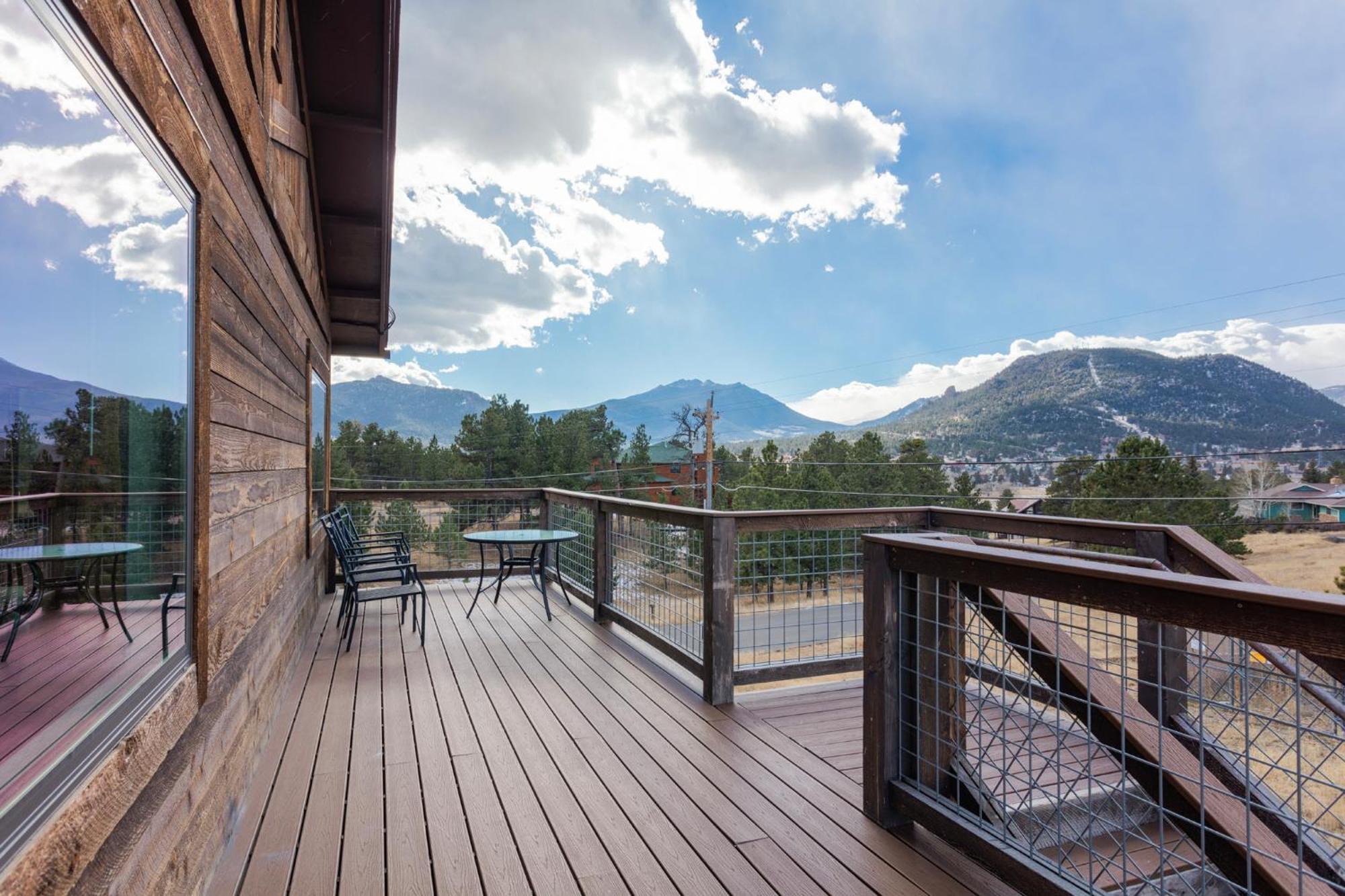 Coyote Mountain Lodge Estes Park Extérieur photo