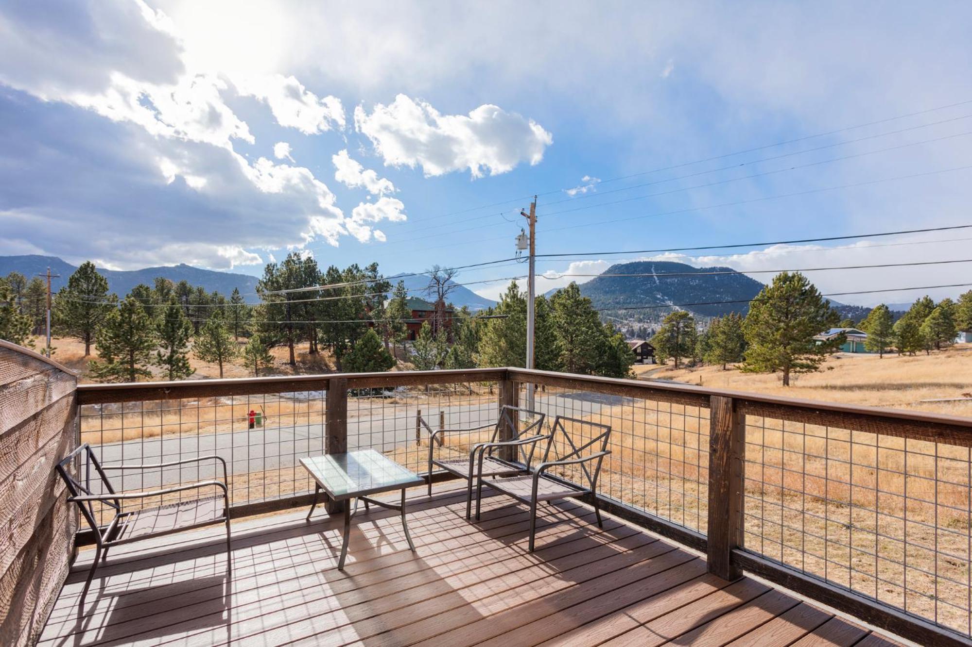 Coyote Mountain Lodge Estes Park Extérieur photo