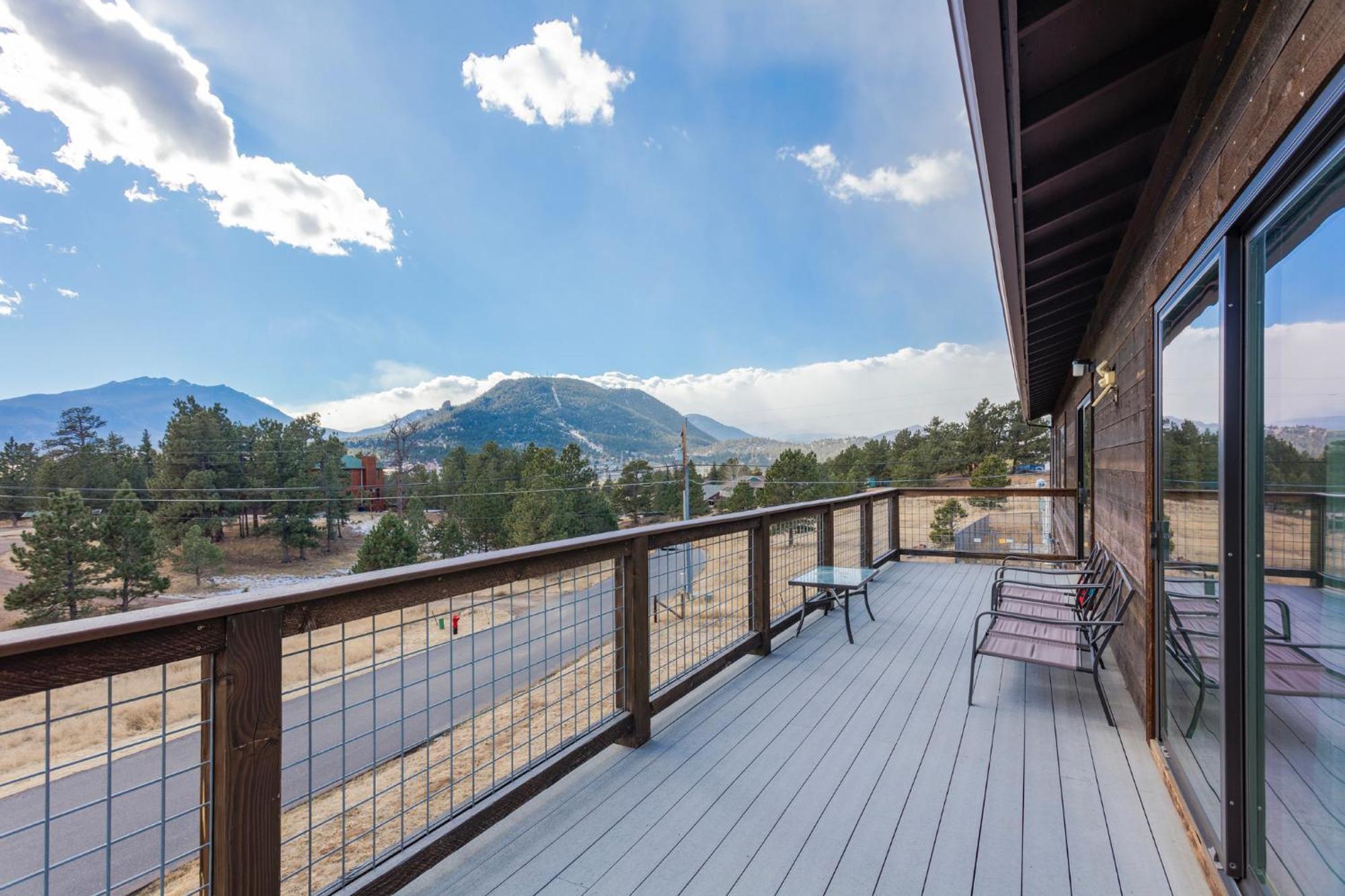 Coyote Mountain Lodge Estes Park Extérieur photo